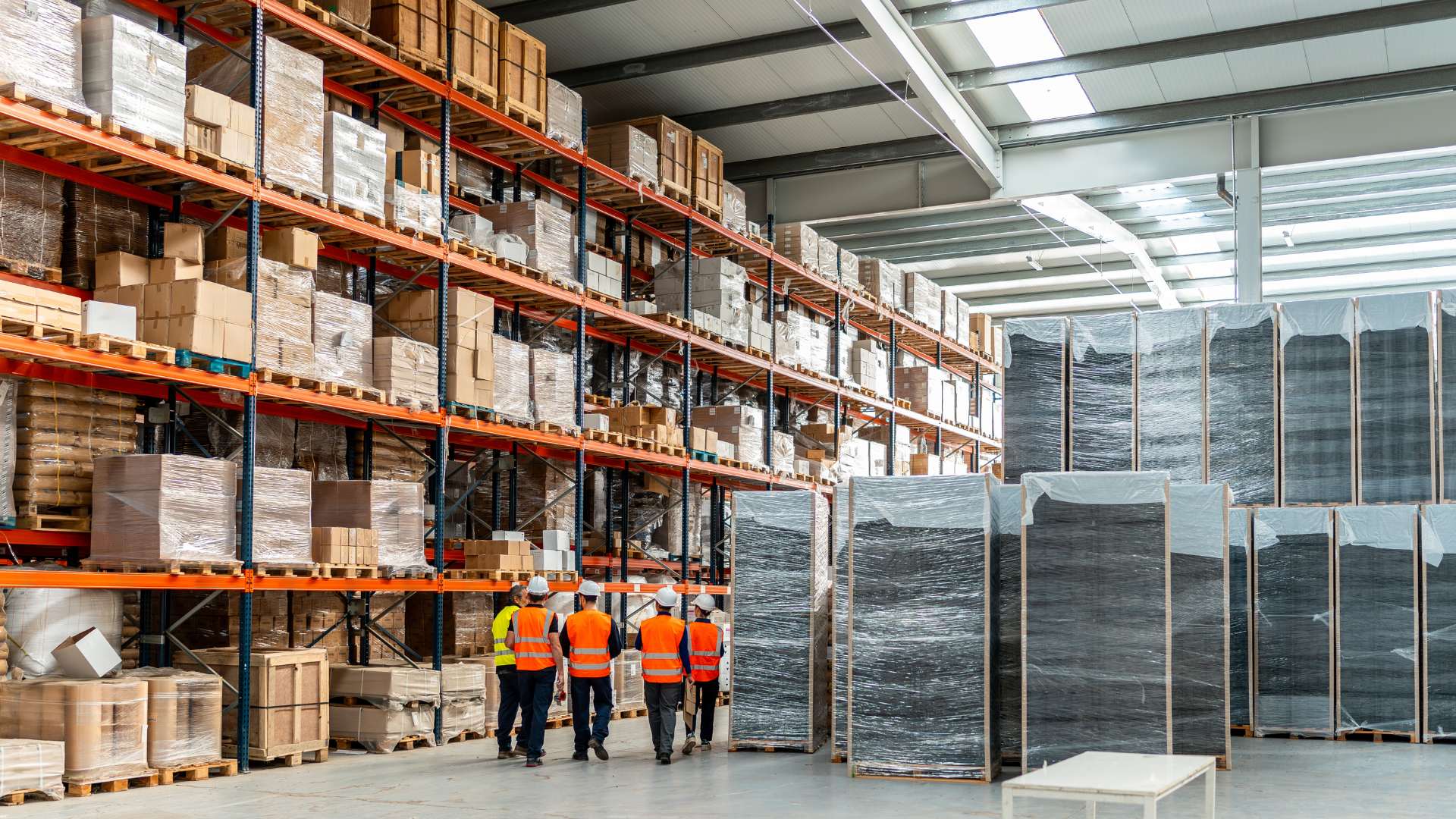 הובלת מרכז לוגיסטי